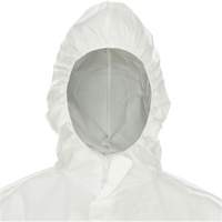 KleenGuard A40 Disposable Coveralls, Medium, White, Microporous Ontario Packaging