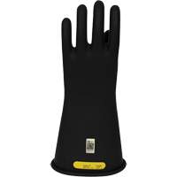 Gants en caoutchouc pour travaux &eacute;lectriques Arcguard, Taille 8, 10" lo Ontario Packaging