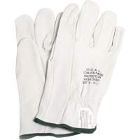 Gants de protection en cuir, Gants protecteurs en cuir, Taille 8, 10" lo Ontario Packaging