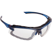 Dynamic Opti-Seal Semi-Rimless Safety Glasses, Clear Lens, Anti-Fog/Anti-Scratch, ANSI Z87+/Meets/Exceeds CSA Z94.3 Ontario Packaging
