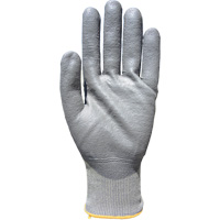 Steelgrip Cut Resistant Gloves, Size Small, 13 Gauge, Polyurethane Coated, Stainless Steel Shell, ASTM ANSI Level A5 SGV792 | Ontario Packaging