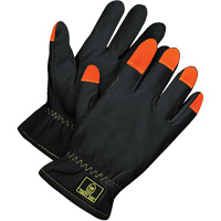Deny Driver's Gloves, 3X-Large, Grain Goatskin Palm Ontario Packaging