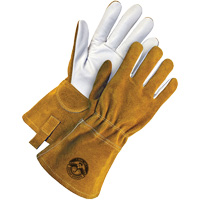 TIG Welder's Gloves, Grain Goatskin, Size X-Large Ontario Packaging