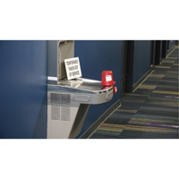 Drinking Fountain Safety Cover Kit, Water Tap Kit Ontario Packaging