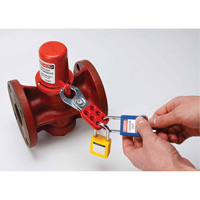 Drinking Fountain Safety Cover & Plug Valve Lockout, Valve/Water Tap Kit Ontario Packaging