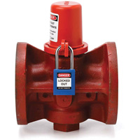 Drinking Fountain Safety Cover & Plug Valve Lockout, Valve/Water Tap Kit Ontario Packaging