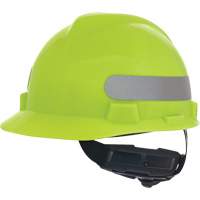 V-Gard&reg; Slotted Hard Hat, Meets CSA Type 1, Ratchet Suspension, Non-Vented Ontario Packaging