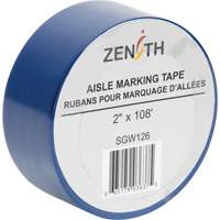 Aisle Marking Tape, 2" x 108', PVC, Blue SGW126 | Ontario Packaging