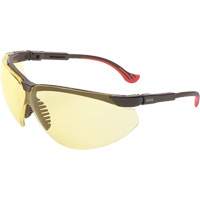 Lunettes de s&eacute;curit&eacute; Uvex HydroShield Genesis XC, Lentille Ambr&eacute;e, Antibu&eacute;e/Anti-&eacute;gratignures, ANSI Z87+/R&eacute;pond ou surpasse la norme CSA Z94.3 Ontario Packaging