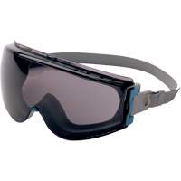 Lunettes de s&eacute;curit&eacute; &agrave; coques Uvex HydroShield Stealth, Lentille Gris, Antibu&eacute;e/Anti-&eacute;gratignures, Ventilation Indirecte Ontario Packaging