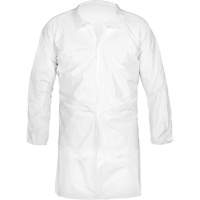MicroMax NS Lab Coat, Microporous, White, Medium Ontario Packaging