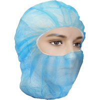 Care Balaclavas, Polypropylene, Blue Ontario Packaging