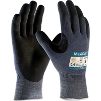 ATG MaxiCut&reg; Ultra Cut Resistant Gloves, Size X-Large, 15 Gauge, Foam Nitrile Coated, HPPE Shell, ASTM ANSI Level A3/EN 388 Level 5/EN 388 Level C Ontario Packaging