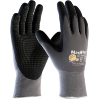 ATG MaxiFlex&reg; Endurance Coated Gloves, Small, Foam Nitrile Coating, 15 Gauge, Nylon/Lycra&reg; Shell Ontario Packaging