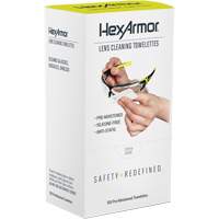 Lingettes nettoyantes pour verres, Paquet de 100 Ontario Packaging