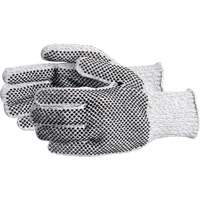 Gants en tricot composite de poids moyen Contender, Taille T-petit, Calibre 7, Rev&ecirc;tement PVC, Enveloppe en Cordura, ASTM ANSI niveau A4 Ontario Packaging
