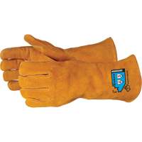 Endura&reg; Deluxe Cut-Resistant Welding Gloves, Split Cowhide, Size Small Ontario Packaging