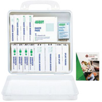 Isolated Worker Truck First Aid Kit, Meets CSA Z1220-17 Type 1 Personal, Personal (1 Worker) Ontario Packaging
