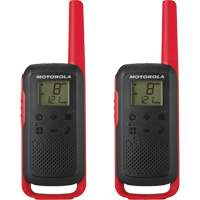 TalkAbout™ Two-Way Radios, FRS Radio Band, 22 Channels, 32 km Range SGW761 | Ontario Packaging