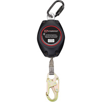 Dynamic Self-Retracting Lifeline, 20', Dyneema&reg;, Swivel Ontario Packaging