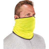 N-Ferno&reg; 6491 Reversible Thermal Multi-Band, Lime, Fleece/Polyester Ontario Packaging