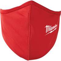2-Layer Face Mask, Nylon/Polyester/Spandex, Red SGW978 | Ontario Packaging