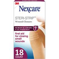 Steri-Strip<sup>MC</sup> de Nexcare<sup>MC</sup>, Pansement, Classe 1 SGX001 | Ontario Packaging