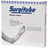 Surgitube Tubular Gauze, Roll, 65-1/2' L x 1-1/2" W, Medical Device Non-Medical SGX044 | Ontario Packaging