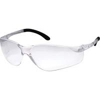 Lunettes de s&eacute;curit&eacute; Sen-Tec, Lentille Transparent, Antibu&eacute;e/Anti-&eacute;gratignures, R&eacute;pond ou surpasse la norme CSA Z94.3 Ontario Packaging