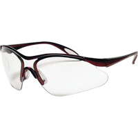 Lunettes de s&eacute;curit&eacute; Miranda, Lentille Transparent, Anti-&eacute;gratignures, R&eacute;pond ou surpasse la norme CSA Z94.3 Ontario Packaging