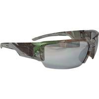 Lunettes de s&eacute;curit&eacute; Hartley, Lentille Miroir fum&eacute;, R&eacute;pond ou surpasse la norme CSA Z94.3 Ontario Packaging