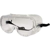 Safety-Flex™ Safety Goggles, Clear Tint, Anti-Fog, Elastic Band SGX111 | Ontario Packaging