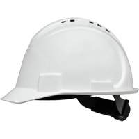 North&reg; Short Brim Hardhat, Ratchet Suspension, ANSI Type I/CSA Type 1 Ontario Packaging