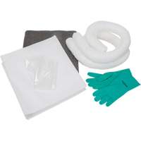 Spill Kit, Oil Only/Universal, Bag, 10 US gal. Absorbancy SGX528 | Ontario Packaging