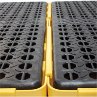 Low Profile Spill Pallet, 25.5 US gal. Spill Capacity, 49" x 24" x 6.5" Ontario Packaging