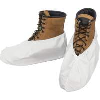 Shoe Covers, One Size, Microporous, White Ontario Packaging