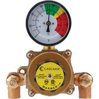 Mitigeur pour assemblage au groupe expos&eacute; d'une douche oculaire/faciale, 9 gal./min Ontario Packaging