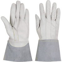 Ranpro<sup>®</sup> FR White Stags TIG Gloves, Full Grain Calfskin, Size Small SGX713 | Ontario Packaging
