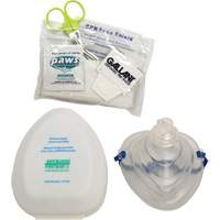 CPR Pocket Face Mask & Accessories Kit, Reusable Mask, Class 2 SGX725 | Ontario Packaging