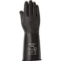 Gants AlphaTec 38-514, Taille 7, 14" lo, Caoutchouc butyle, 14 mils Ontario Packaging