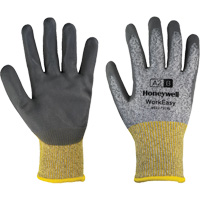 WorkEasy Cut Protective Gloves, Size 6/X-Small, 13 Gauge, Foam Nitrile Coated, HPPE/Glass Fibre Shell, ASTM ANSI Level A2/EN 388 Level B Ontario Packaging