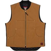 WV04 Moto Vest, Men's, Small, Brown Ontario Packaging