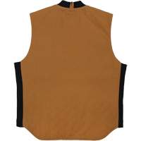 WV04 Moto Vest, Men's, Small, Brown Ontario Packaging