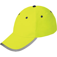 148 Ball Cap, High Visibility Lime-Yellow Ontario Packaging