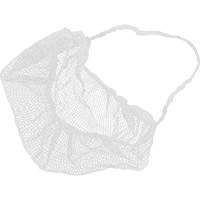 Beard Nets, Nylon, White Ontario Packaging