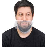 Beard Nets, Nylon, White Ontario Packaging