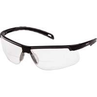 H2MAX Reader Lens with Black Frame, Anti-Fog, Clear, 2.0 Diopter SGY106 | Ontario Packaging