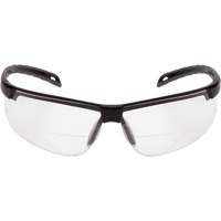 H2MAX Reader Lens with Black Frame, Anti-Fog, Clear, 2.0 Diopter SGY106 | Ontario Packaging