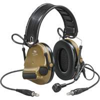 Peltor™ ComTac™ VI NIB Dual Lead Headset with Arc, Headband Style, 23 dB SGY125 | Ontario Packaging