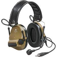 Peltor™ ComTac™ VI NIB Single Lead Headset with Arc, Headband Style, 23 dB SGY128 | Ontario Packaging